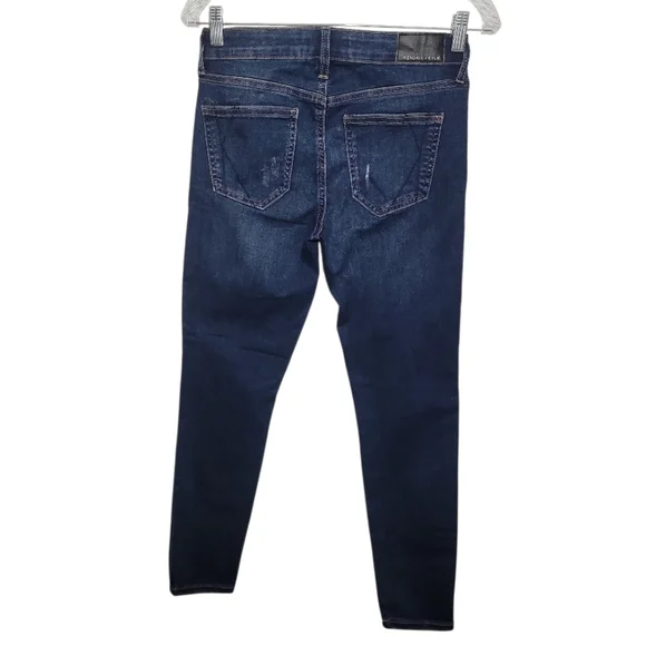 Kendall & Kylie the ultra babe skinny low rise blye jeans size 1 - Picture 2 of 10